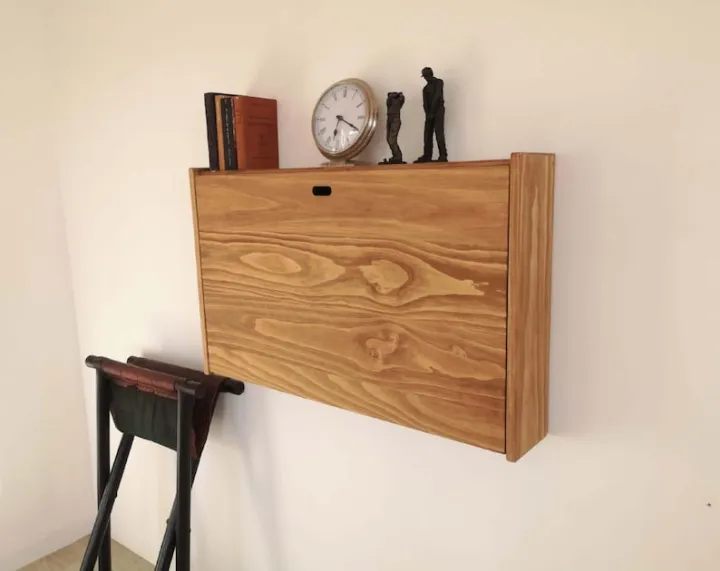 Wall%20Hung%20Foldable%20Study%20Desk%2018Inch%20X%2030Inch%20-%20Image%203