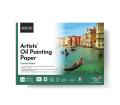Artists' Oil Painting Paper 300 GSM A4- (9+3 sheets). 