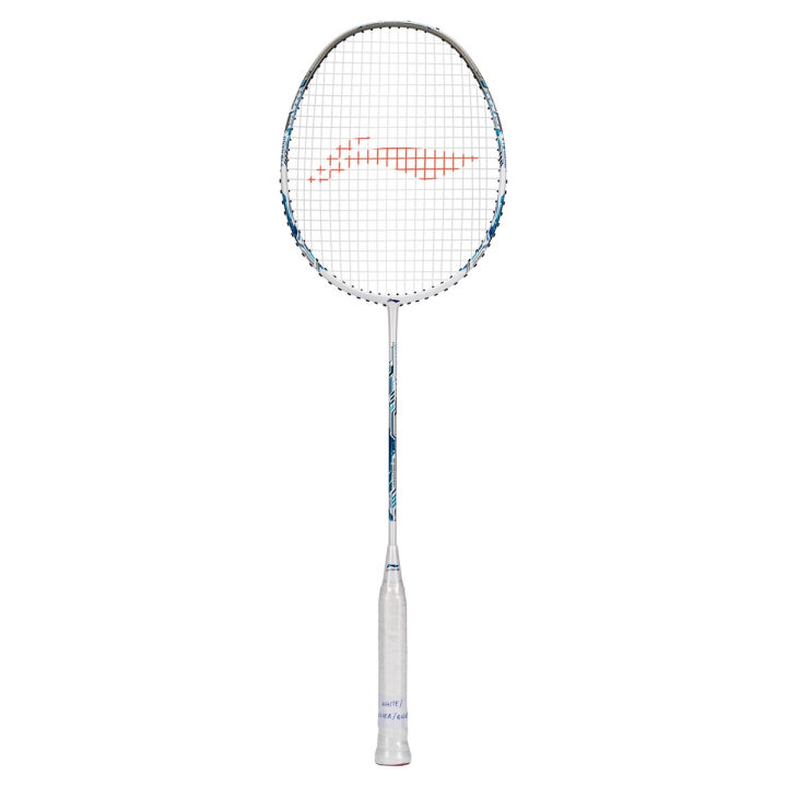 Li-Ning Racket - Air-Force 77 G3 (White/Silver/Blue)