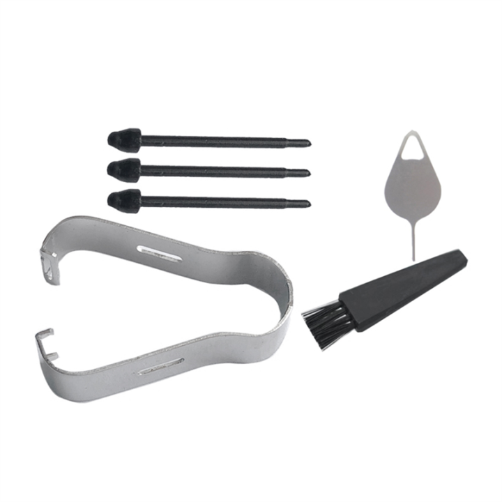 1Set Replacement Pen Tips Nibs Parts Accessories for Galaxy Z Fold 4 3 5G F926 Stylus Pen Head Nib Tab with Removal Tweezers Tool