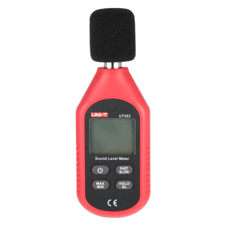 UNI-T UT353 Mini LCD Display Digital Sound Level Meter Noise Measuring ...
