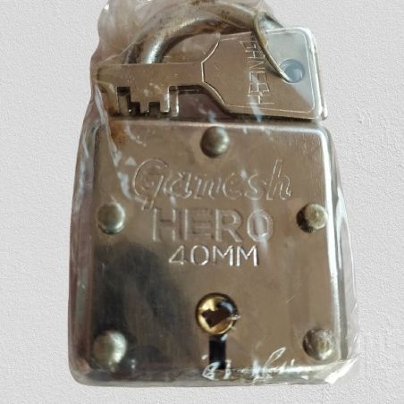 40MM Indian Lock - Key Lock