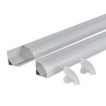 Aluminium Profile 16MM 45 Degree Corner Mounted 1-3 Meter Length For LED Strip Light. 