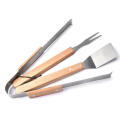 Multicolored BBQ Tong Set (3 Pieces). 