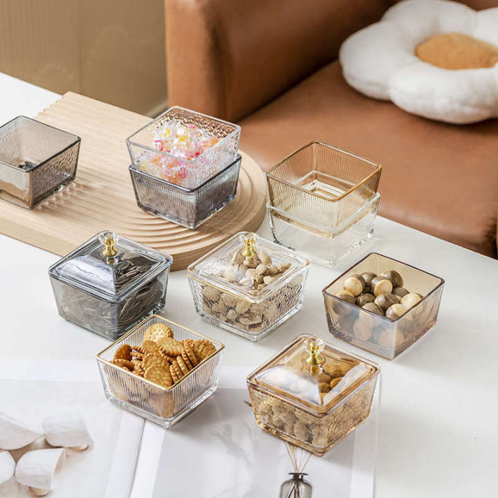 Glass%20Small%20Bowl%20Light%20Household%20Fruit%20Plate%20with%20Lid%20Bar%20KTV%20Creative%20Divided%20Platter%20Snack%20Dish%20-%20Image%204
