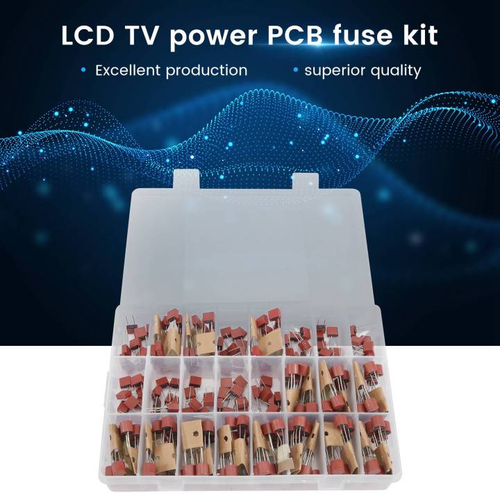 240Pcs%20382%20392%2024%20Value%20Fuse%20LCD%20TV%20Power%20Supply%20PCB%20Fuse%20Kit%20-%20Image%202