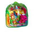 Kids Play Kitchen Pretend Bhadakuti Accessory Toy Set Plates And Dishes Including Food Pots Pans and Cooking Utensils BL. 