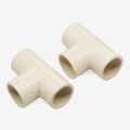 White Color CPVC Joint For Pipe and Holder Set of 5. 