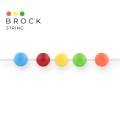 5 Beads Brock String Vision Therapy Eye Exercise Tools. 