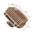 Modeow Hair Shampoo Scalp Scrubber Silicone Bristle Hair Brush Scalp Massager for Hair Growth Deep Cleansing Gentle Exfoliation for All. 