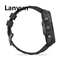 Lanyun Garmin Fenix 8 Sapphire AMOLED 51mm/47mm/43mm premium multisport 2025 GPS smartwatch with Dive Capability, Voice Features. 