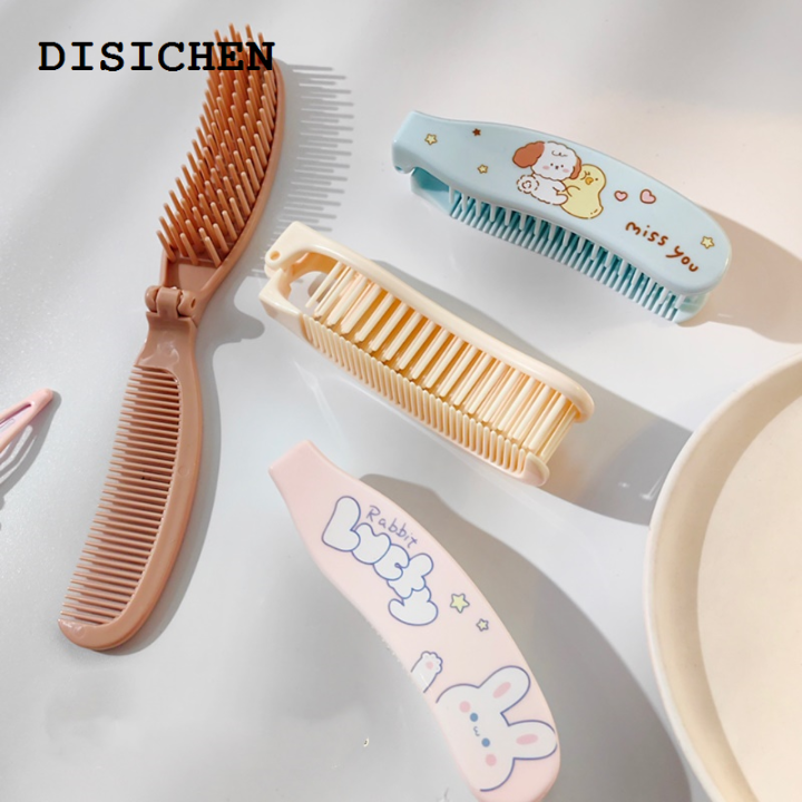 DISICHEN%20Luxury%20Cute%20Cartoon%20Folding%20Hair%20Comb%20for%20Kids%20Girl's%20Kawaii%20Mini%20Portable%20Outside%20Pocket%20Hairbrush%20Bangs%20Combs%20Fine-toothed%20Comb%20-%20Image%204