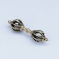 Tibetan Brass Vajra /Dorje-Lotus Handicrafts. 