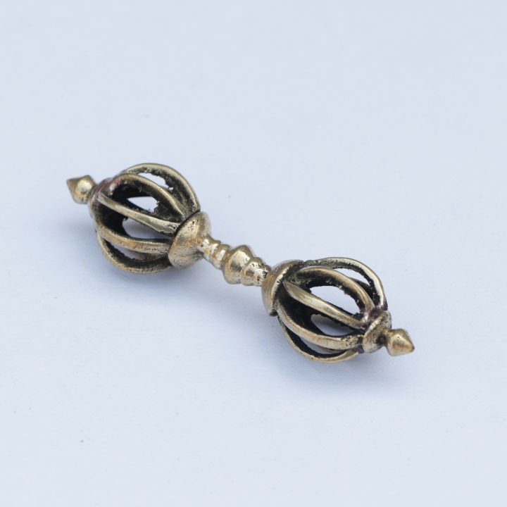 Tibetan Brass Vajra /Dorje-Lotus Handicrafts