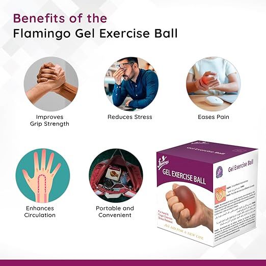 Flamingo%20Gel%20Exercise%20Ball%20For%20Wrist%20Muscles%20Strengthening%20And%20Stress%20Relief%20(%20Soft%20Red%20)%20-%20Image%204