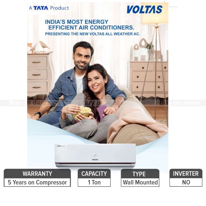 Voltas%201.0%20Ton%20Wall%20Mounted%20Split%20Air%20Conditioner%20-%20Image%202