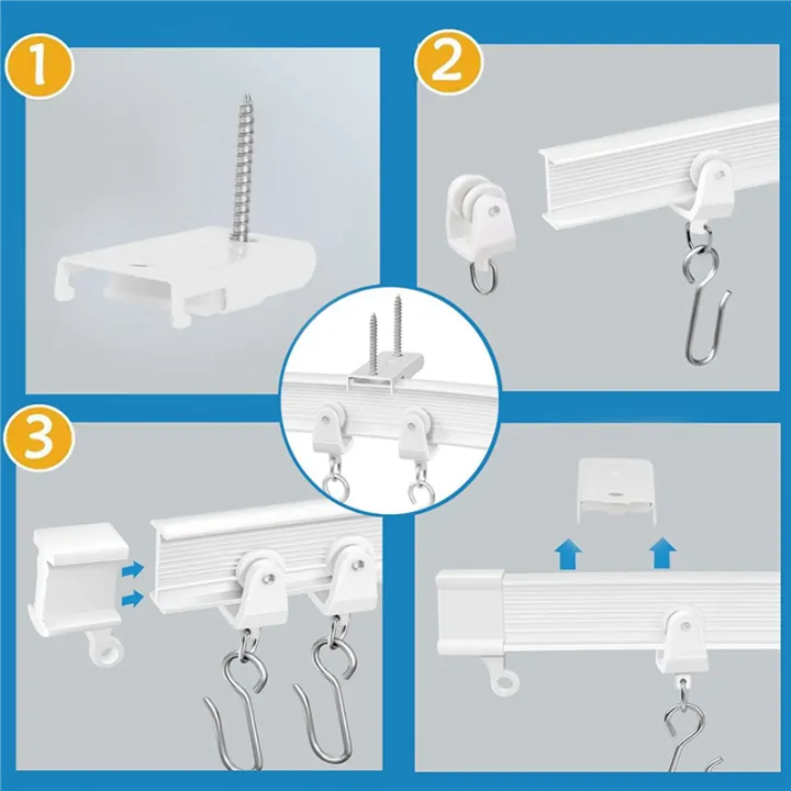 2X%20Flexible%20Bendable%20Ceiling%20Curtain%20Track,%20Ceiling%20Mount%20for%20Curtain%20Rail,%20Room%20Divider%20Ceiling%20Track%209.8FT%20-%20Image%203