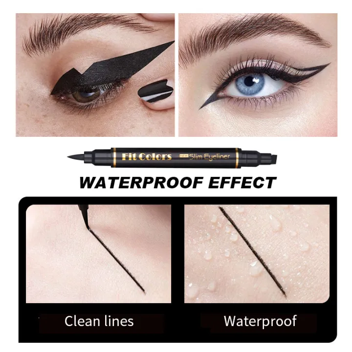 1%20Piece%20Stamp%20Eyeliner%20-%20Black%20Eyeliner%20Stamp%20Wingliner%20Double%20Ended%20Liquid%20Eyeliner%20Waterproof%20Long%20Lasting,Smudge-proof,%20No%20Dipping%20Eyeliner%20Pencil%20Make%20Up%20Eye%20Liner%20-%20Image%204