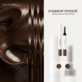 MAANGE 2-in-1 Eye Brow Cream Brow Pomade Waterproof & Natural Finish Eye Brow Pen MG-E06. 