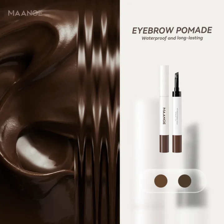 MAANGE%202-in-1%20Eye%20Brow%20Cream%20Brow%20Pomade%20Waterproof%20&%20Natural%20Finish%20Eye%20Brow%20Pen%20MG-E06%20-%20Image%203