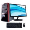 Desktop Computer Pro Intel Core i3 / 3rd Gen 3220 (3.30 Ghz) /4 GB DDR3 / 500 HDD Intel HD Graphics / Windows 8.1 Pro - Certified PC. 
