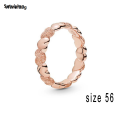 Wenefang Sutuiying Hot selling rose gold elegant versatile ring, high-end Bargain price New style fashionable women's moto romantic birthday party gift. 