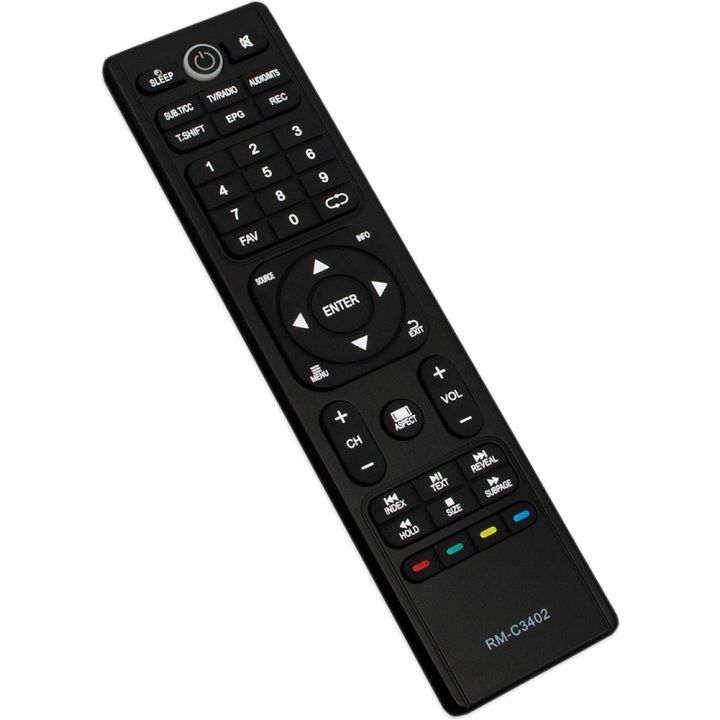 -C3402 Remote Control Replace for TV -65N785A -32N386A -40N570A -50N790A -55N550A -32N370A -39N370AN