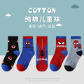 Huili Store2025 Disney Baby Socks Spiderman Cartoon Anime Hero Cotton Boys Tube Socks Children Autumn Winter Socks Random 1pair. 
