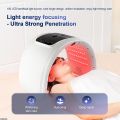 QibeistoeProfesional foreverlily LED Face Mask PDT Machine 7 Colors Light Photon Skin Rejuvenation Facial Body Beauty Spa Nano Spray Face Body Mist. 