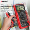 New style>New style DT9205A Range Auto Transistor/Professional Electrical ANENG Tester NCV True RMS Analog Digital Multimeter ACDC Voltage Multi Metro. 