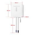 NCANRUI Tuya ZigBee Smart Thermostat for Pilot Wire Heating Radiator Support Electricity Monitoring Remote Control. 