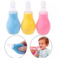 Safe Soft Silicone Baby Nasal Aspirator Baby Cleaning Pump-1 PCS. 