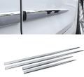 Car Chrome Side Beading Universal (4 Piece). 