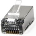 RJ45 Metal Connector- Pack of 25pc. 