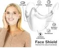 Nasal Face Shield With Safety Visor (Pack of 10). 