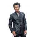 Rhino Leather Men's Genuine Leather Jacket. 