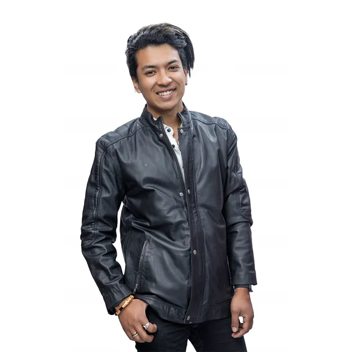 Rhino%20Leather%20Men's%20Genuine%20Leather%20Jacket%20-%20Image%204