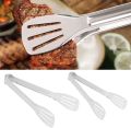 Stainless Steel Multifunctional Food Clip Kitchen Tong 9''. 