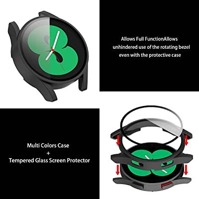 Samsung%20Galaxy%20Watch%204%2044mm%20Case%20Bumper%20Protective%20Cover%20Anti-Scratch%20-%20Image%203