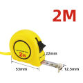 5M Stainless Steel Tape Measure Metric Metal Tape Measure Construction Carpentry Tool Measuring Meter Length Measuring Tool 2/3. 
