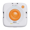 M22 Magnetic LED Selfie Light Phones Clip-on Dual Color Temperature Portable Fill Light for Outdoor Photography White. 