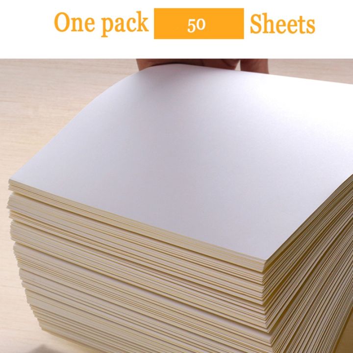 OUMERY%2050%20Sheets%20A4%20White%20Self%20Adhesive%20Waterproof%20Sticker%20Label%20Matte%20Paper%20for%20Inkjet%20Printer%20Copier%20-%20Image%2010