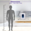 Livpure Platino + Copper (RO+UV +UF + Mineraliliser) Water Purifier. 