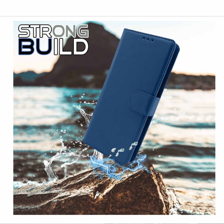 Mobile%20Flip%20Cover%20Case%20Leather%20For%20Samsung%20M62%20-%20Image%203