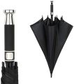 Uv Proof Black Coating Fiberglass Automatic Opening Windproof & Waterproof Umbrella | Fiberglass Automatic Umbrella HiQuality New Update. 