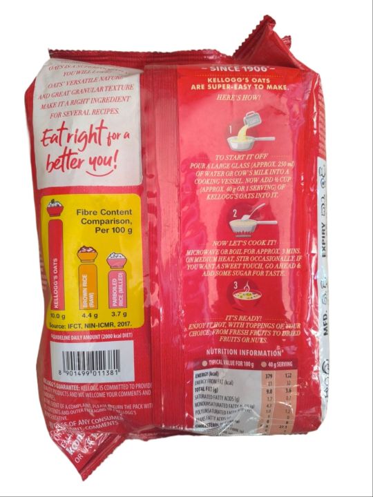 Kelloggs%20Oats%20Refilled%20Pack%20900gm%20-%20Image%202