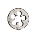 NAMUNY High Hardness UNF 1/2 -28 HSS Titanium Coated Tap & Round Die Set Right Hand Thread Tool for Mold Machining. 