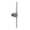 Stainless Steel Exit Button Switch for Lock Door Access Control System Door Push Exit Door Release Button Alloy Switch. 
