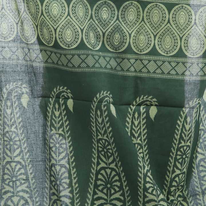 Green%20Cotton%20Flower%20Printed%20Saree%20For%20Women%20-%20Image%205