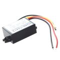 JINMY 2X Voltage Converter Transformer Voltage Transformer 24V DC to 12V DC. 